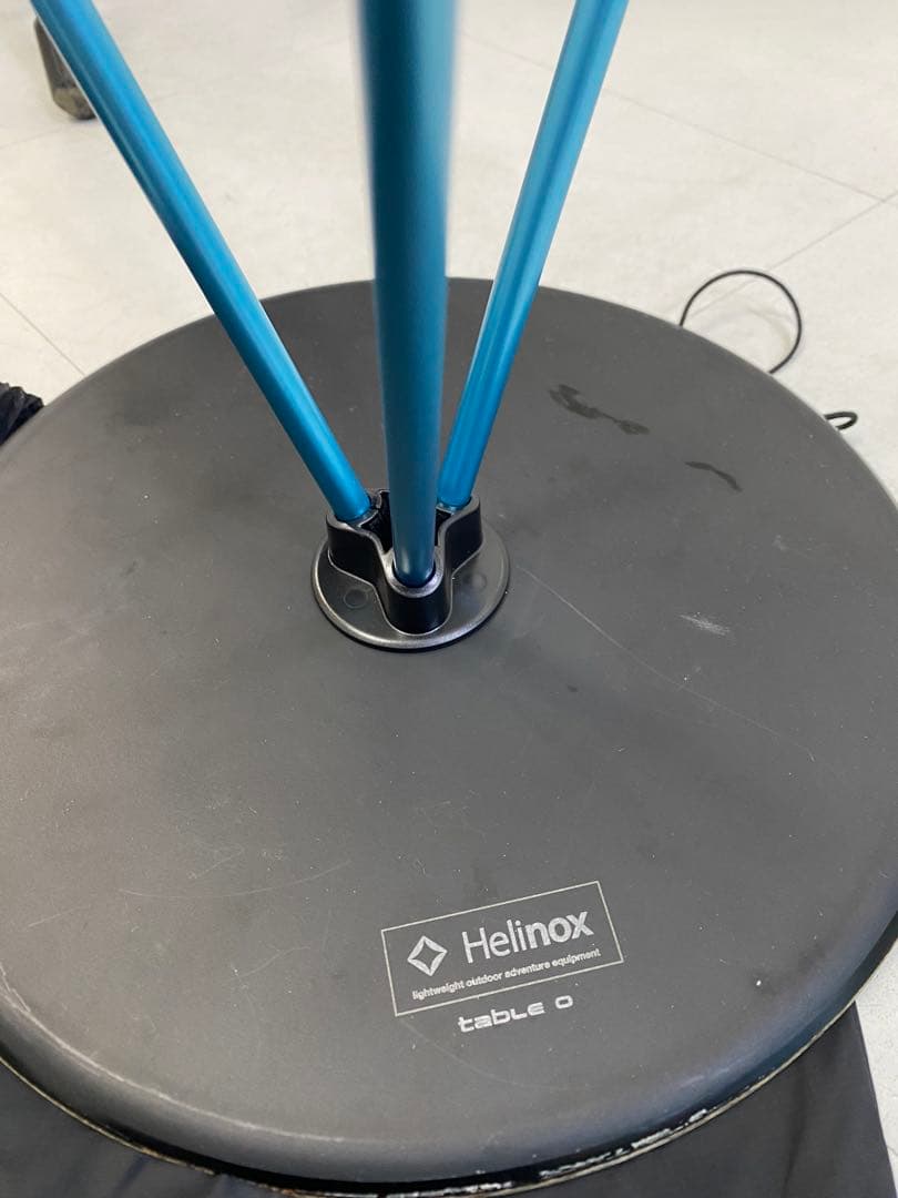 Helinox ヘリノックス　スイベルチチェア テーブル　セット