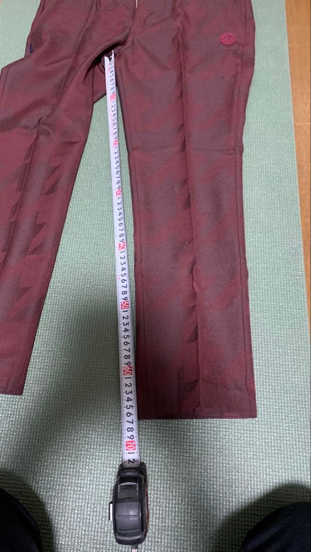 パーリーゲイツ MASTER BUNN 高級マスターバニー パンツ サイズ4