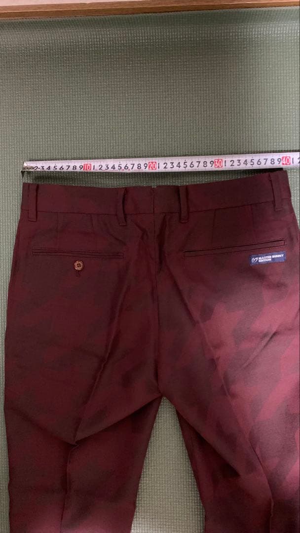 パーリーゲイツ MASTER BUNN 高級マスターバニー パンツ サイズ4