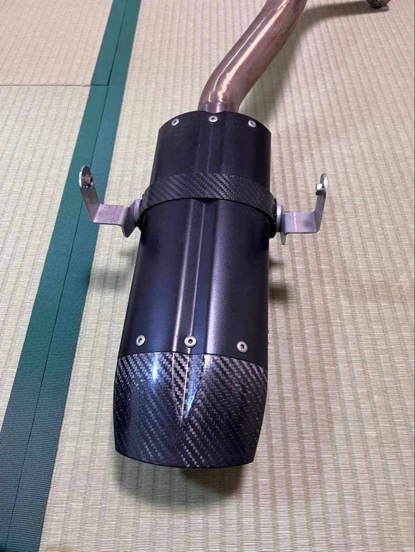 cbr600rr mivv スリップオンマフラー