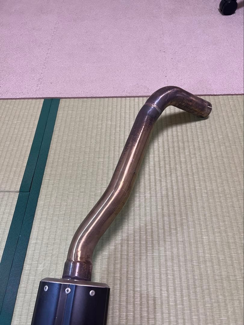 cbr600rr mivv スリップオンマフラー