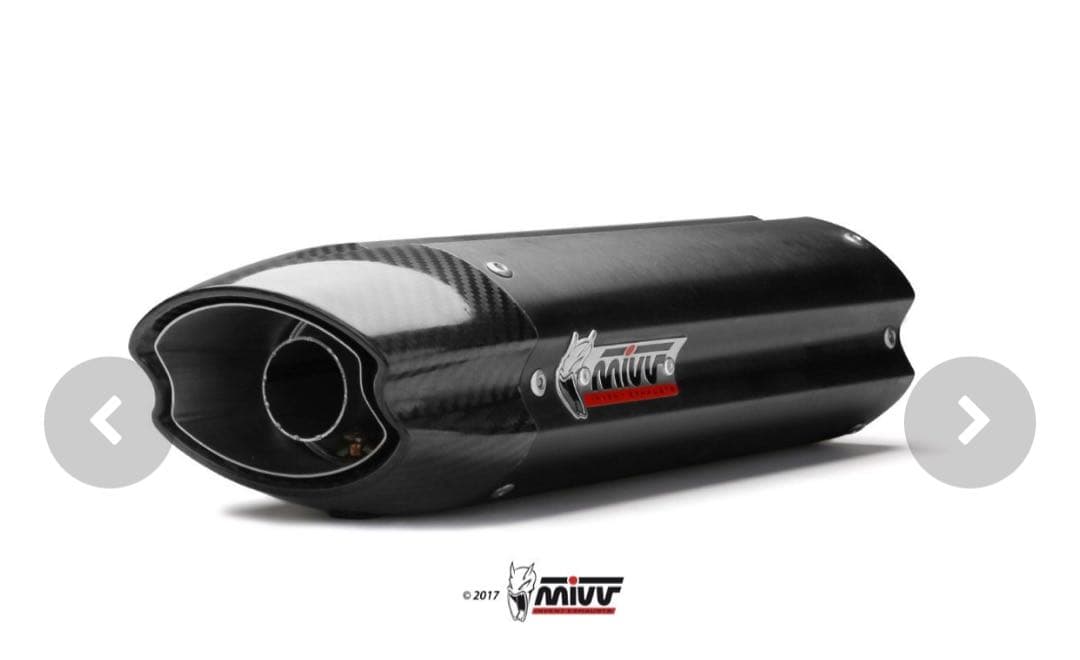 cbr600rr mivv スリップオンマフラー