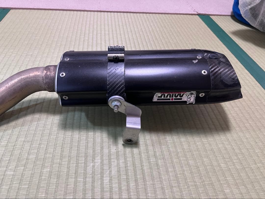 cbr600rr mivv スリップオンマフラー