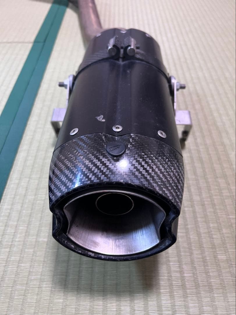 cbr600rr mivv スリップオンマフラー