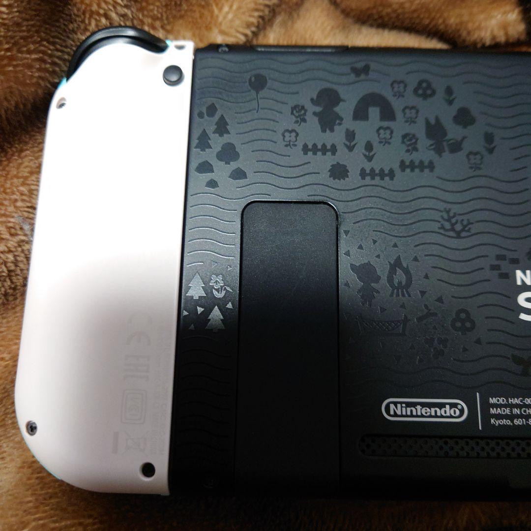 ニンテンドースイッチ　あつまれどうぶつの森セット