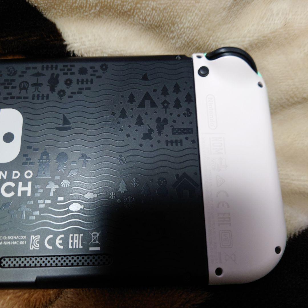 ニンテンドースイッチ　あつまれどうぶつの森セット