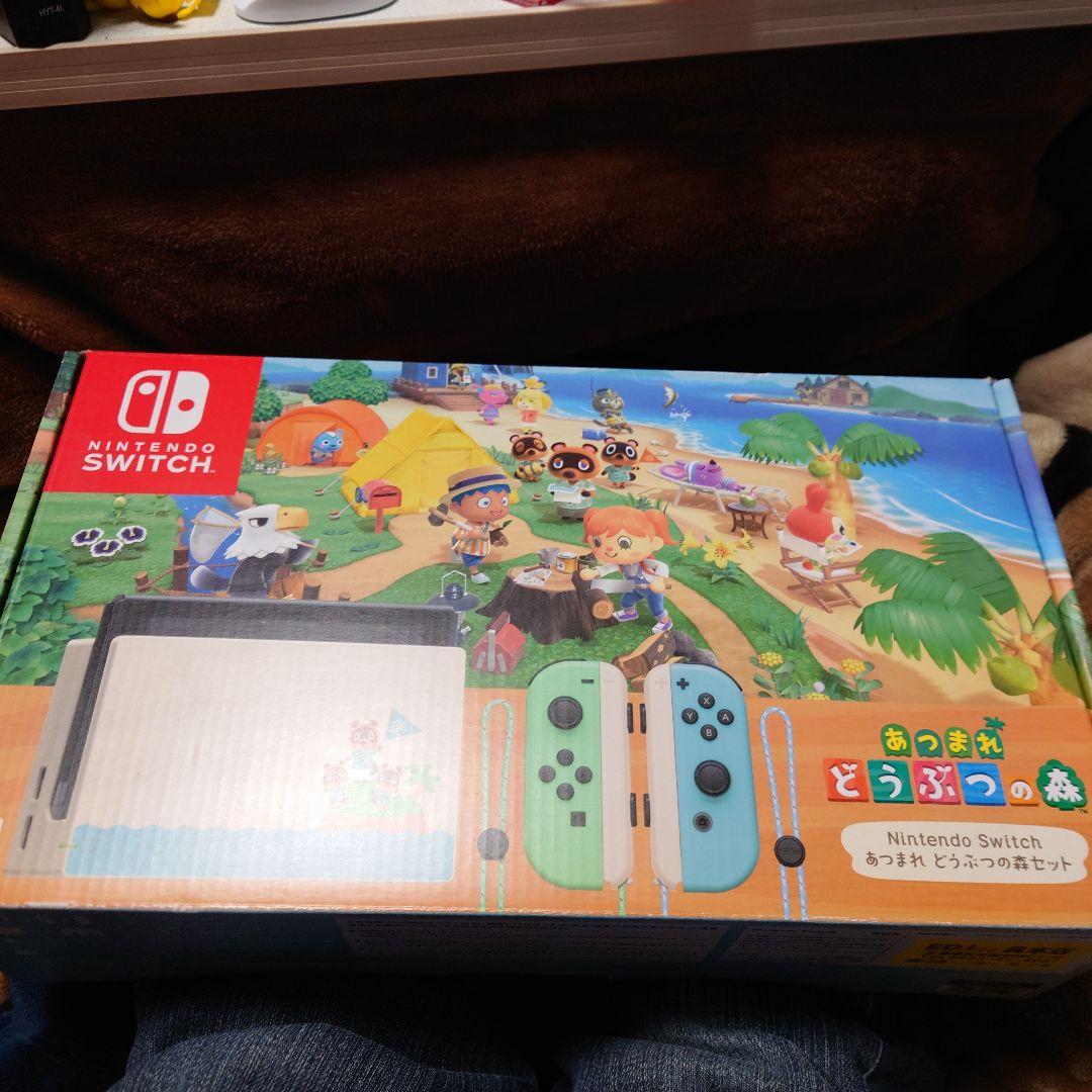 ニンテンドースイッチ　あつまれどうぶつの森セット