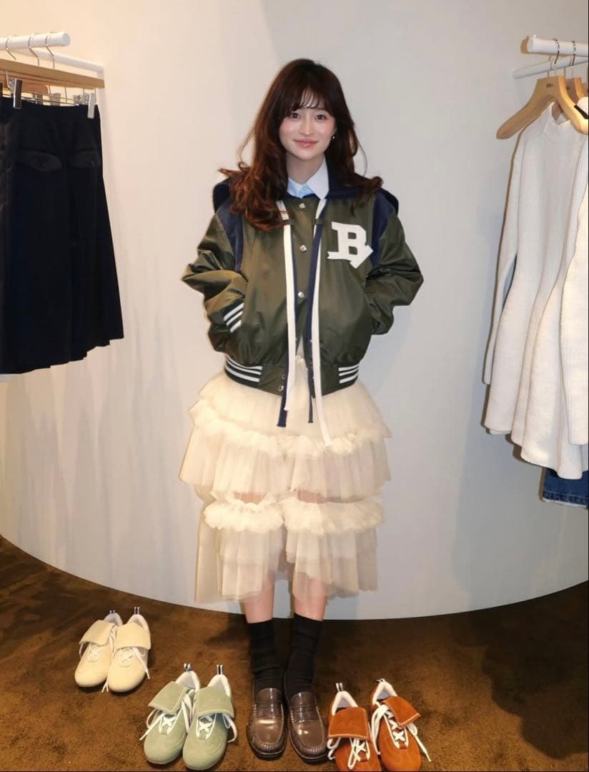 【新品未使用】Bibiy. セーラー襟付きジャケット