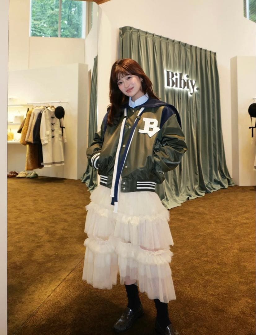 【新品未使用】Bibiy. セーラー襟付きジャケット
