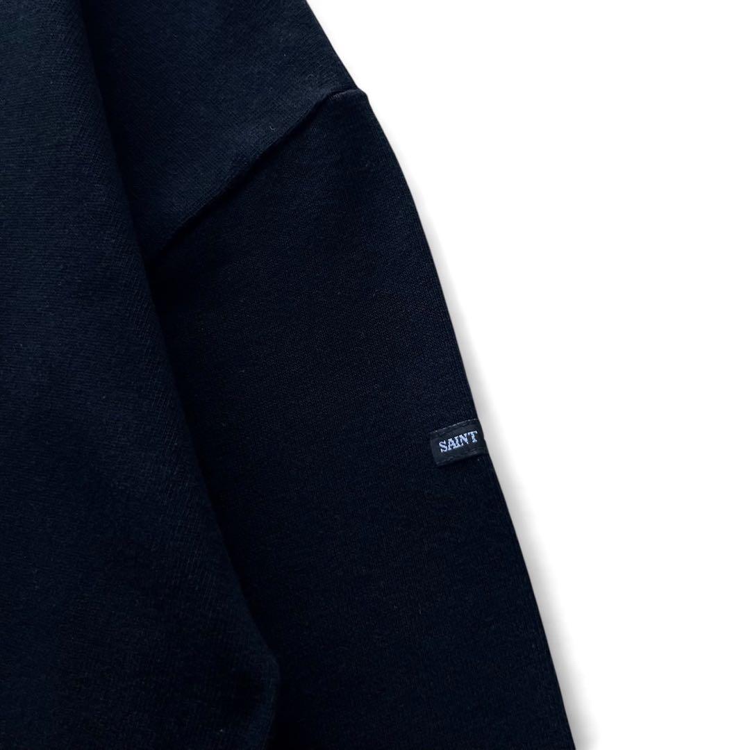 【美品】セントジェームス/ウェッソン/NOIR /黒 T6