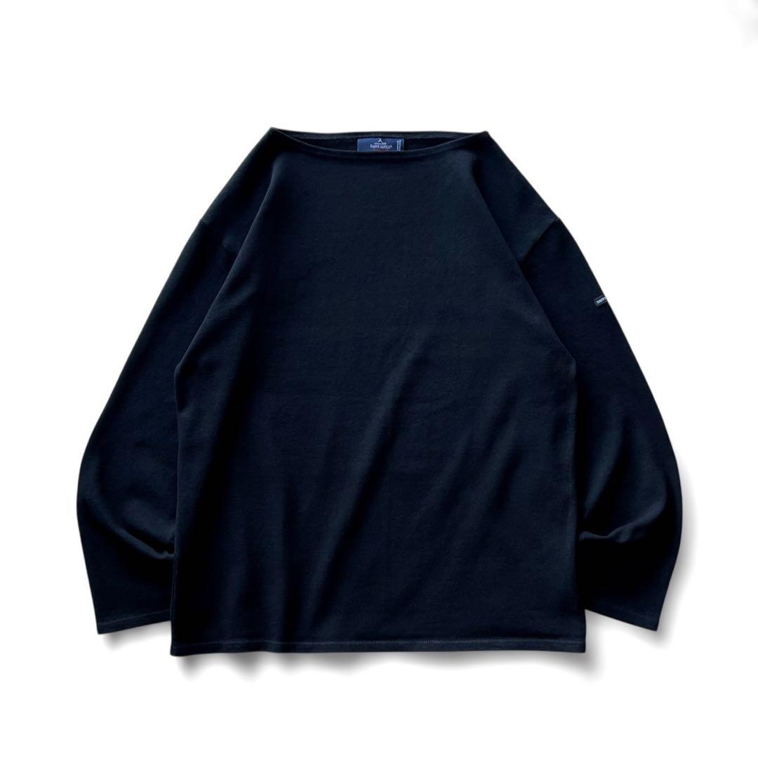 【美品】セントジェームス/ウェッソン/NOIR /黒 T6