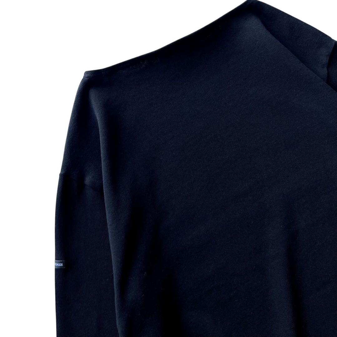 【美品】セントジェームス/ウェッソン/NOIR /黒 T6