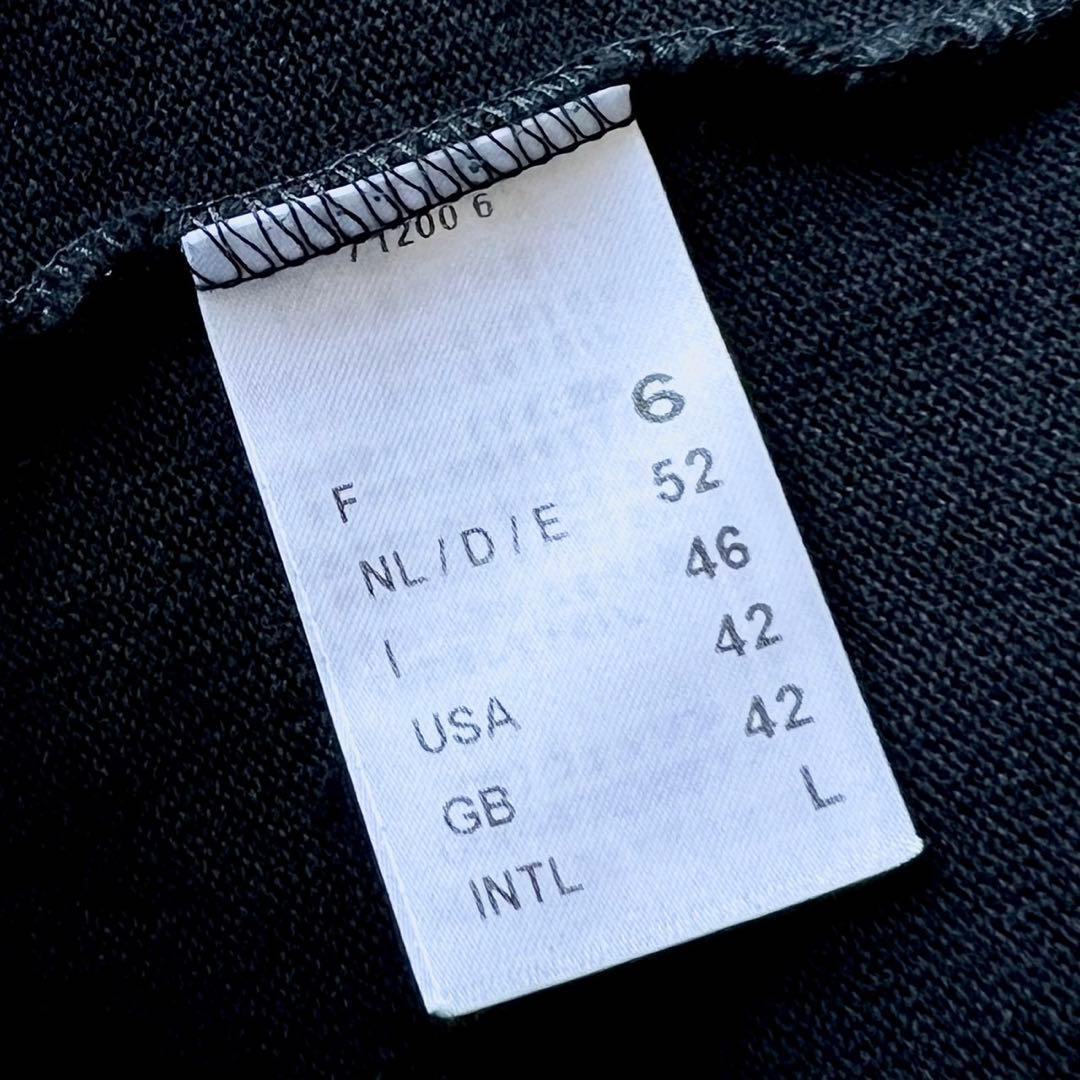 【美品】セントジェームス/ウェッソン/NOIR /黒 T6