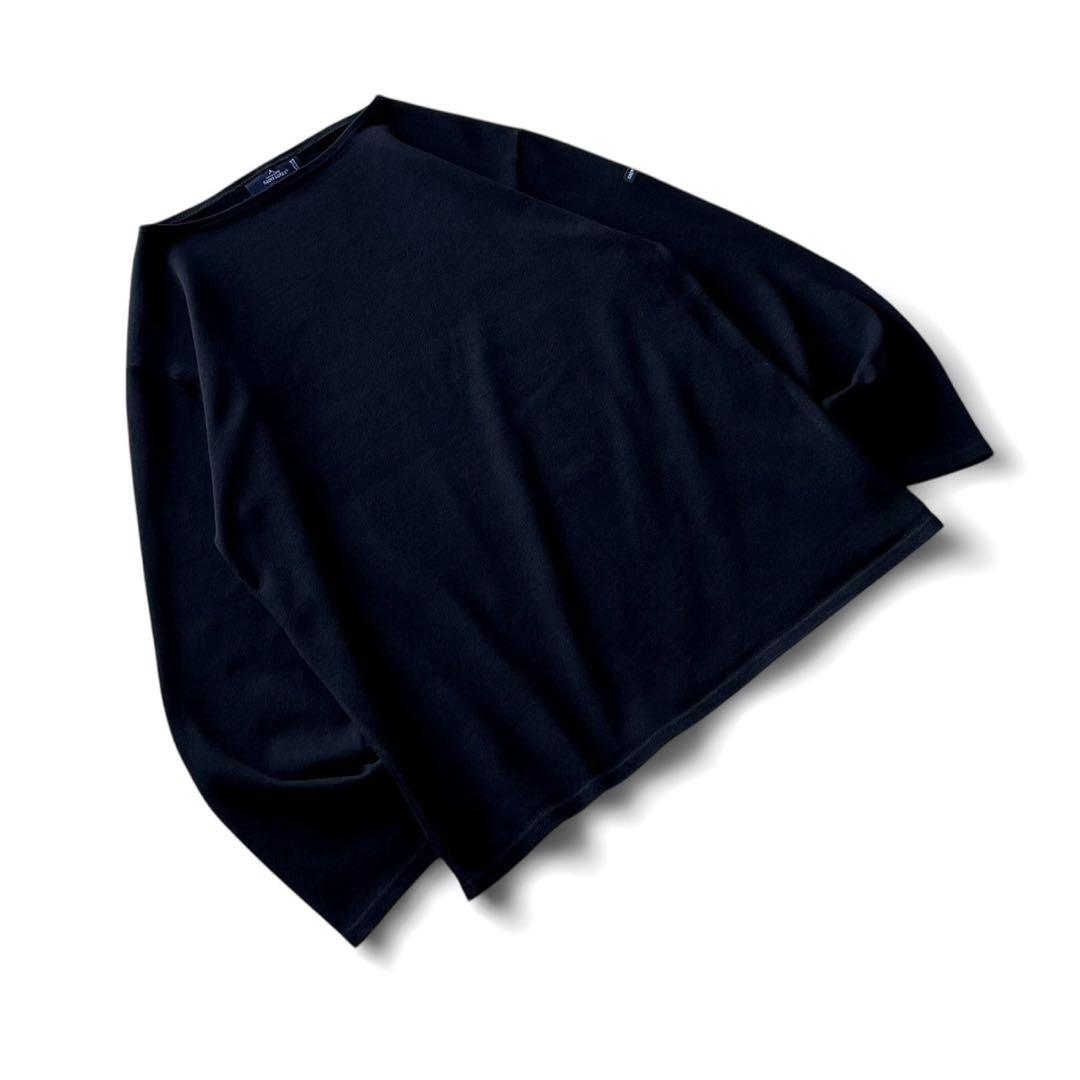 【美品】セントジェームス/ウェッソン/NOIR /黒 T6