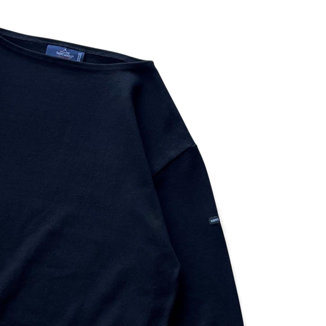 【美品】セントジェームス/ウェッソン/NOIR /黒 T6