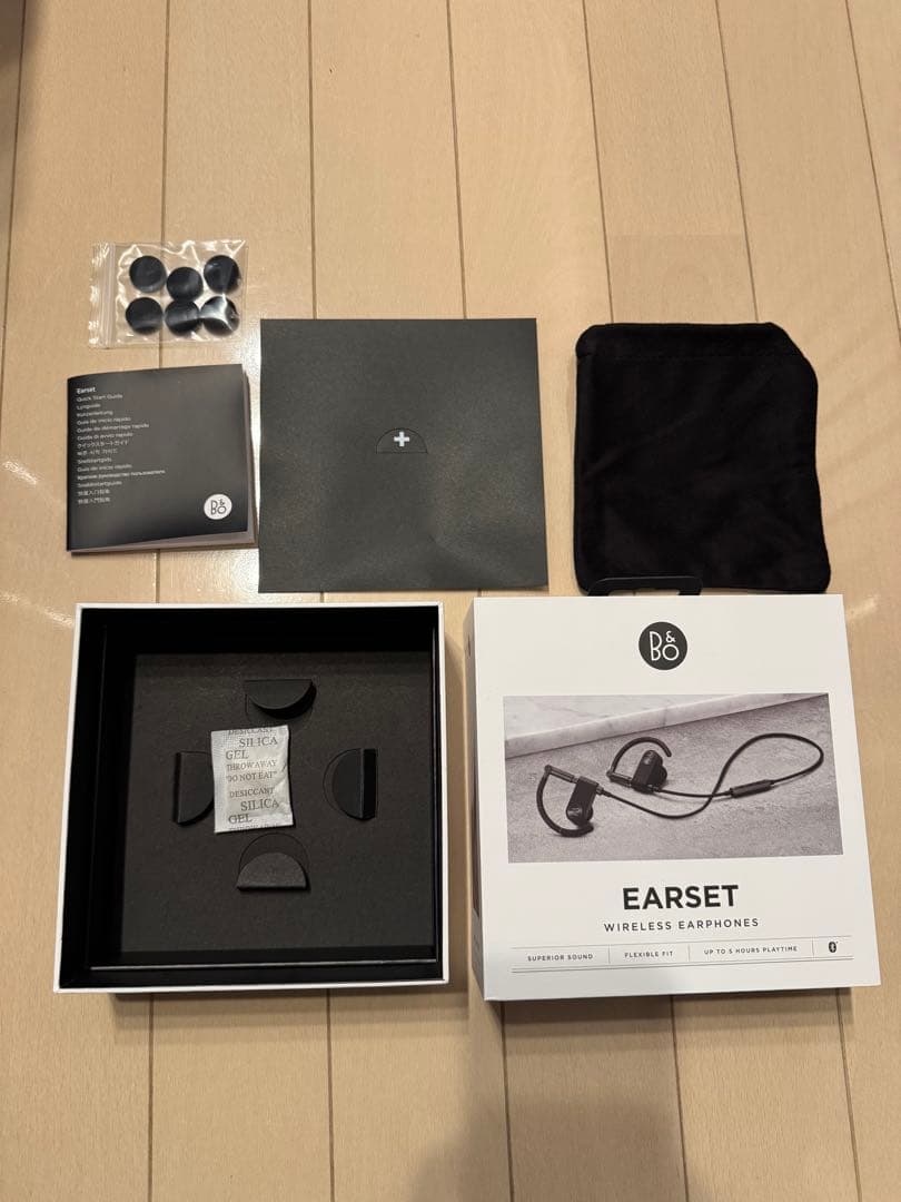 【極美品】BANG & OLUFSEN EARSET ブラック