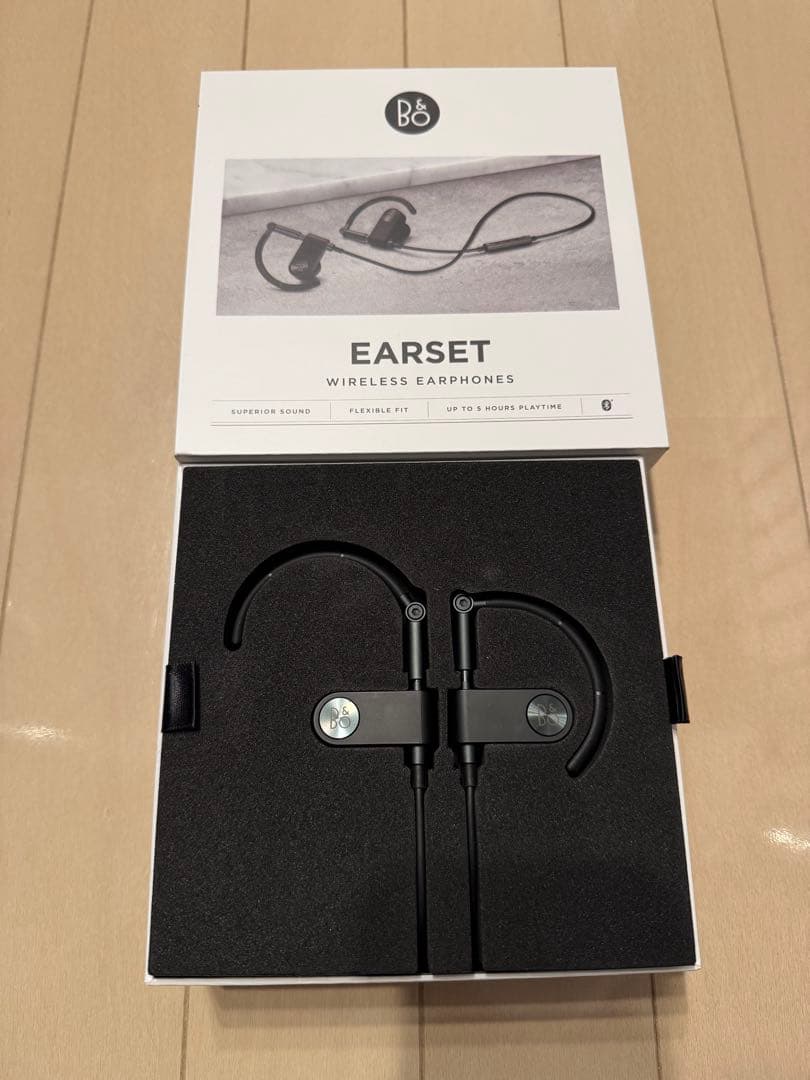 【極美品】BANG & OLUFSEN EARSET ブラック