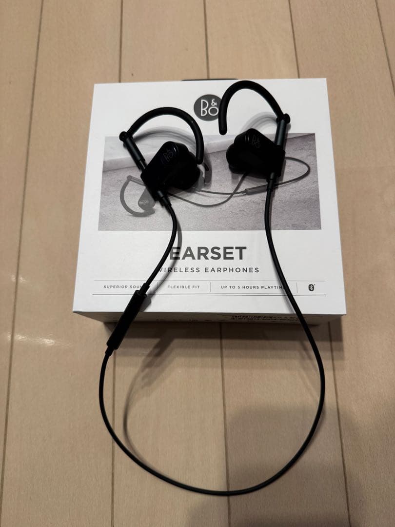 【極美品】BANG & OLUFSEN EARSET ブラック