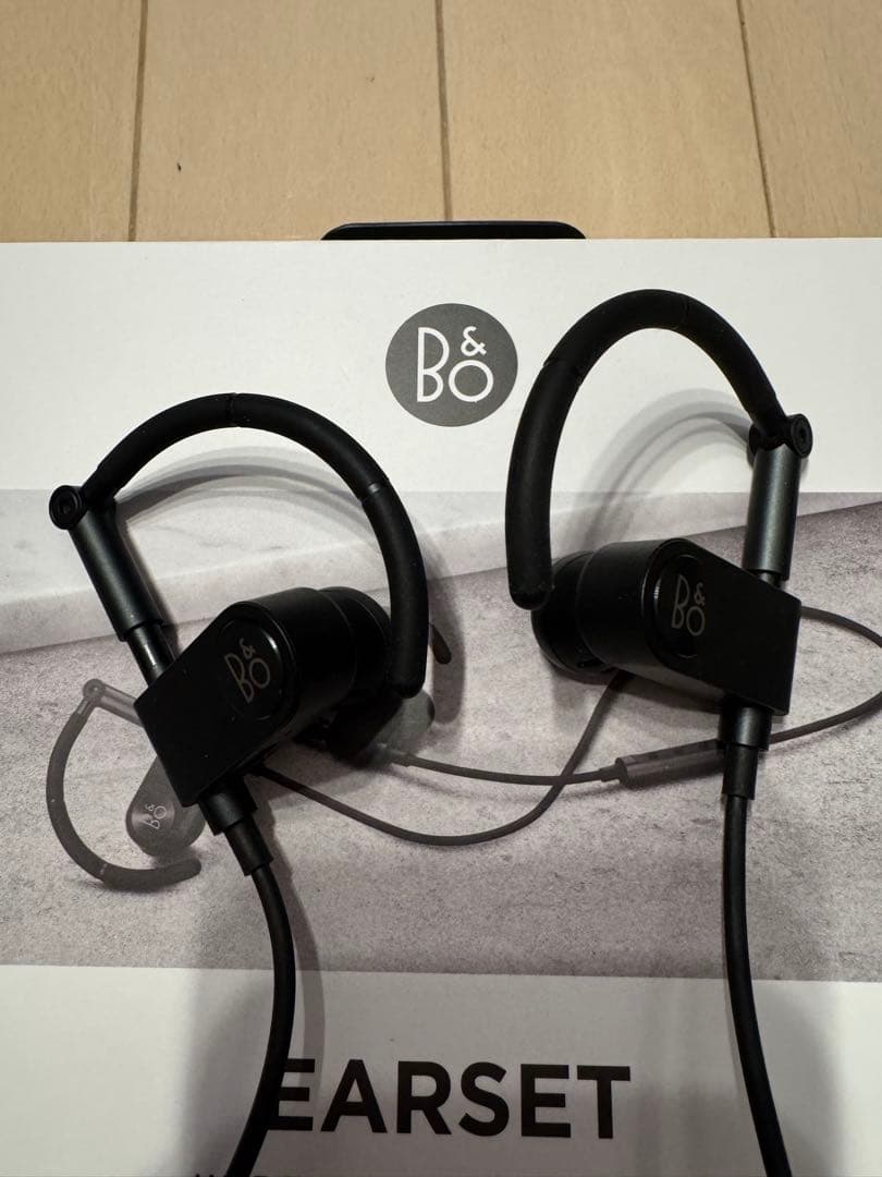 【極美品】BANG & OLUFSEN EARSET ブラック