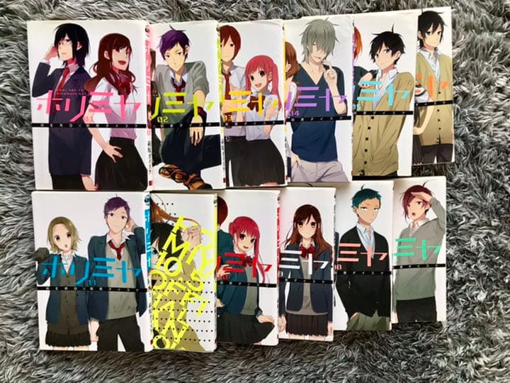 ホリミヤ　1〜11巻(公式ファンブック込み)