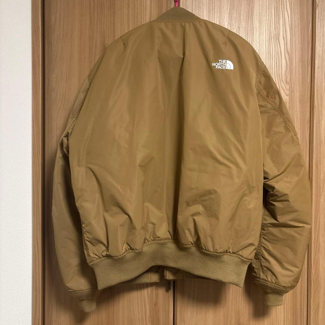 The North Face MA-1ジャケット M ベージュ