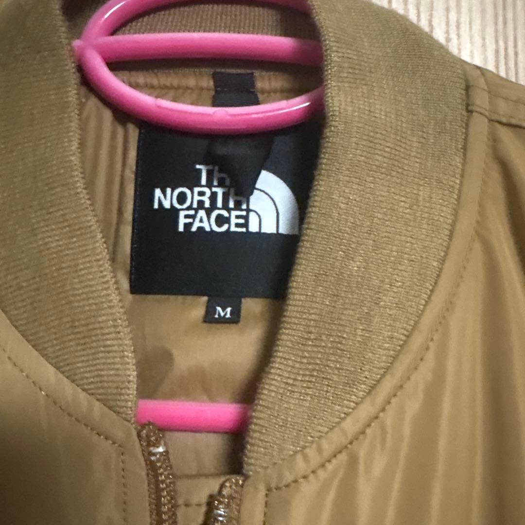 The North Face MA-1ジャケット M ベージュ