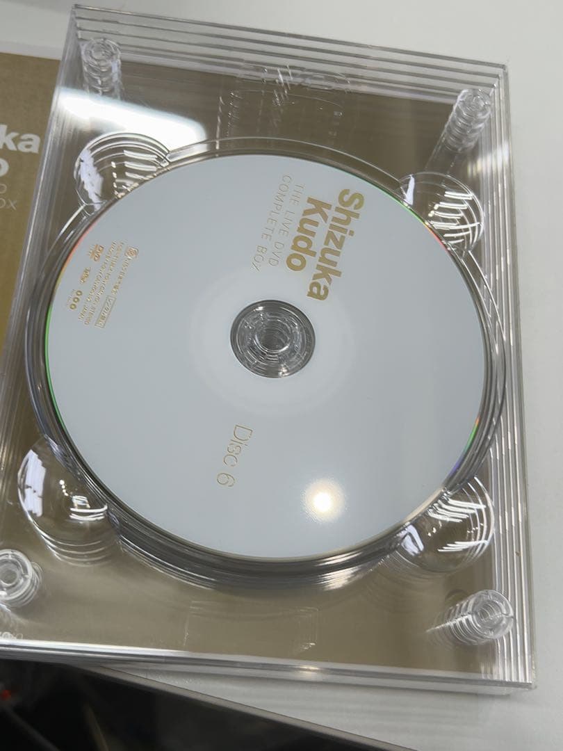 工藤静香/Shizuka Kudo THE LIVE DVD COMPLETE…