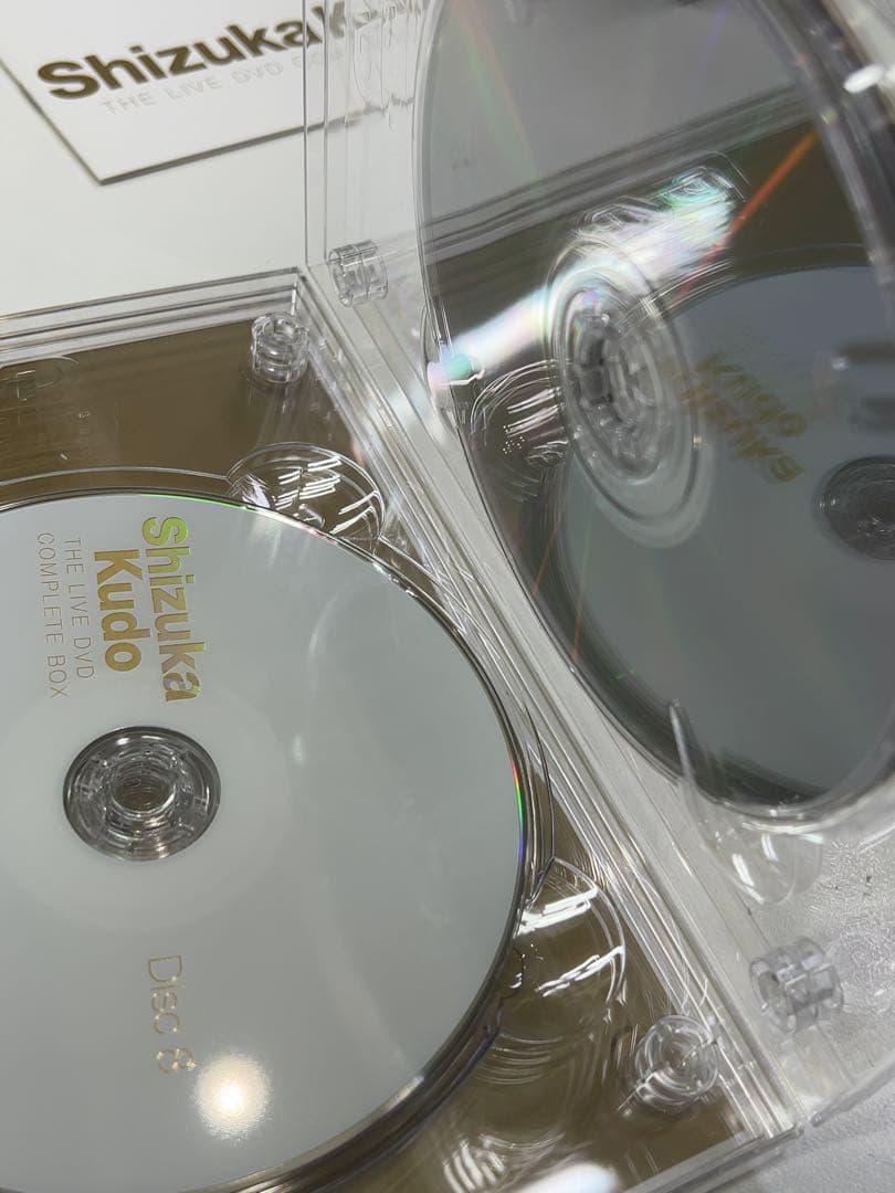 工藤静香/Shizuka Kudo THE LIVE DVD COMPLETE…