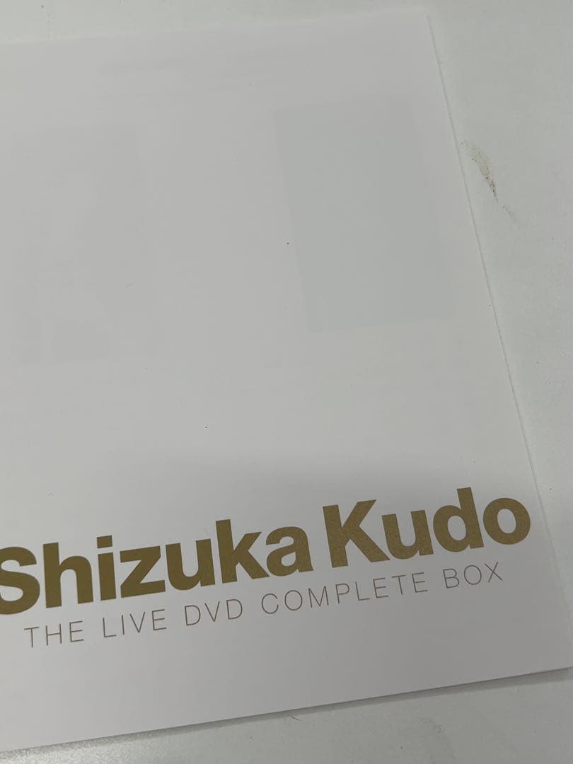 工藤静香/Shizuka Kudo THE LIVE DVD COMPLETE…