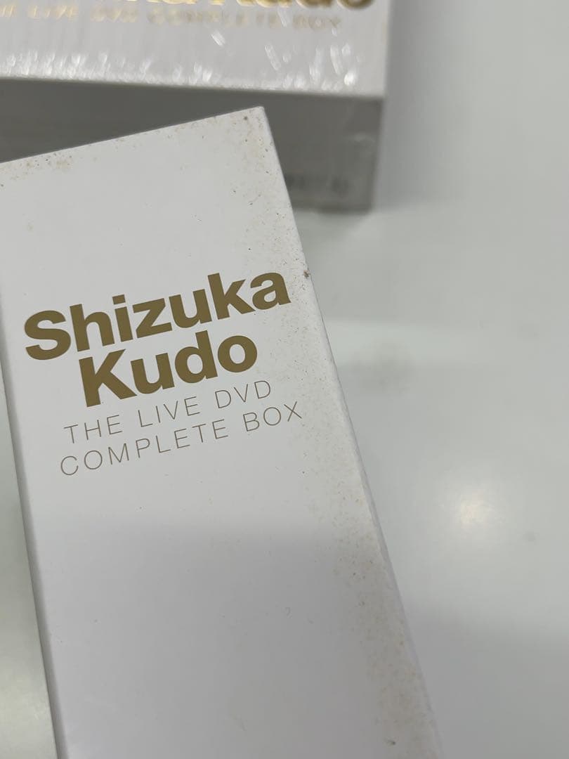 工藤静香/Shizuka Kudo THE LIVE DVD COMPLETE…