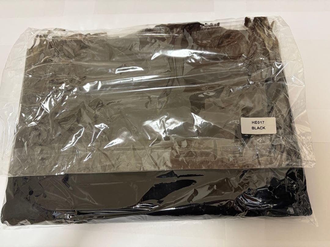 【新品未使用】MB ULTIMATE FABRICカシミア100%ストール(黒)