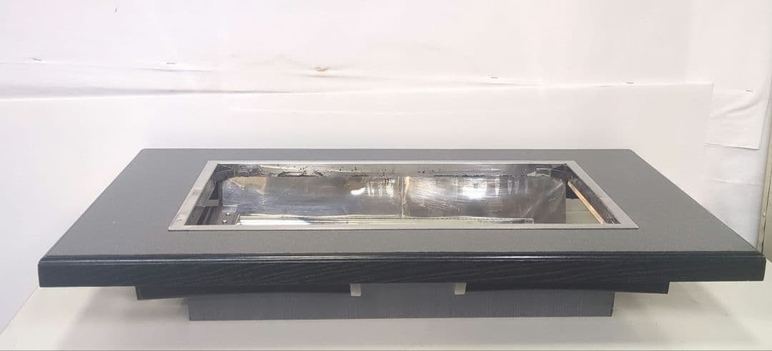 鉄板焼きテーブル　座卓　折りたたみ　92×62㎝　中古　天然ガス