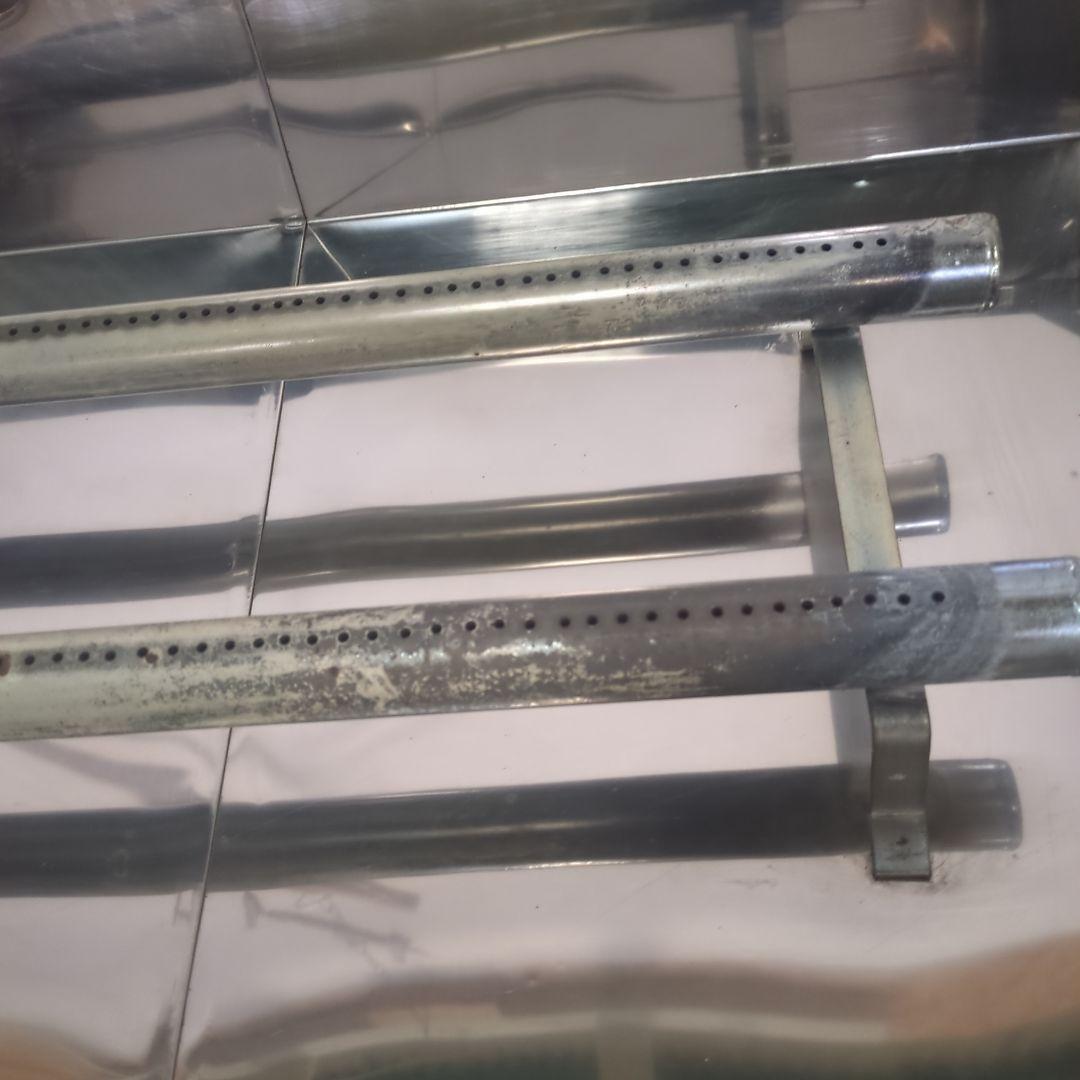 鉄板焼きテーブル　座卓　折りたたみ　92×62㎝　中古　天然ガス