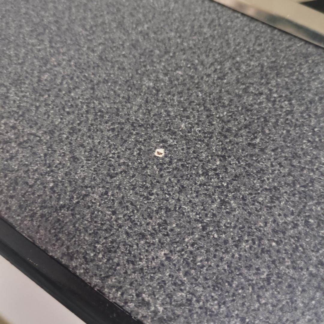 鉄板焼きテーブル　座卓　折りたたみ　92×62㎝　中古　天然ガス