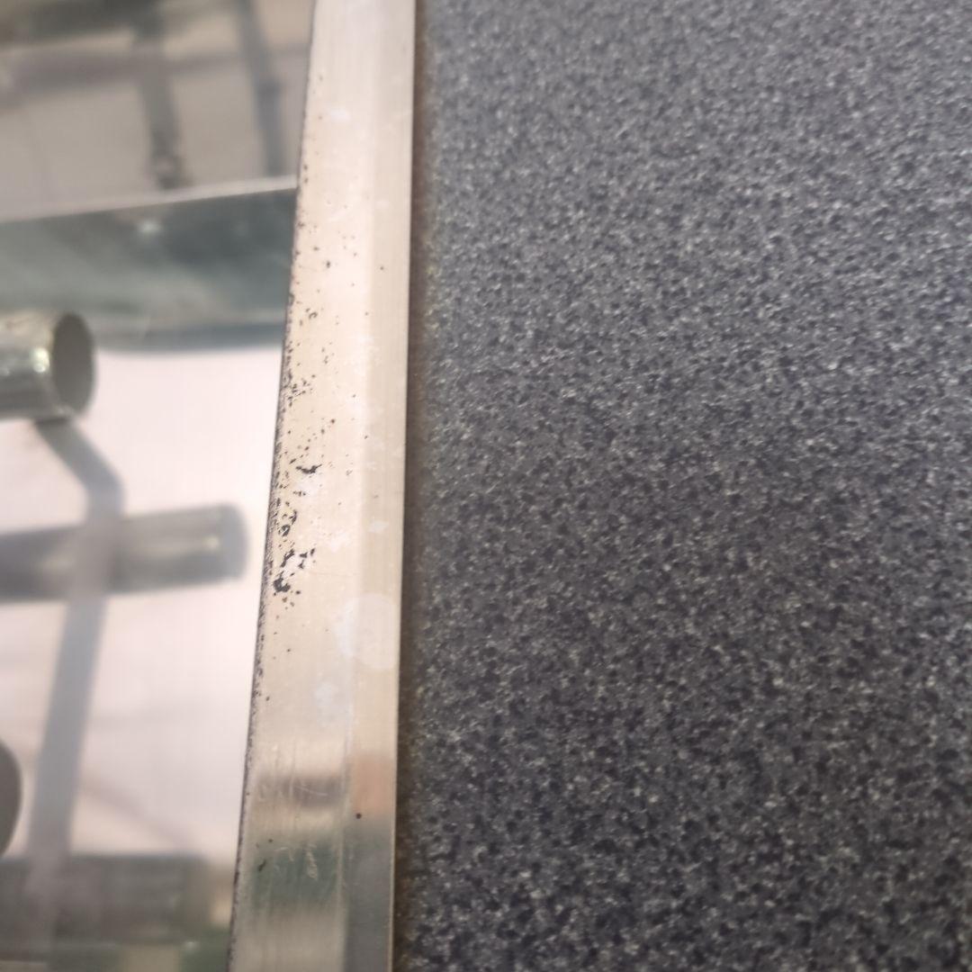 鉄板焼きテーブル　座卓　折りたたみ　92×62㎝　中古　天然ガス