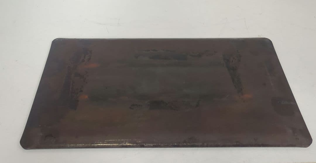 鉄板焼きテーブル　座卓　折りたたみ　92×62㎝　中古　天然ガス