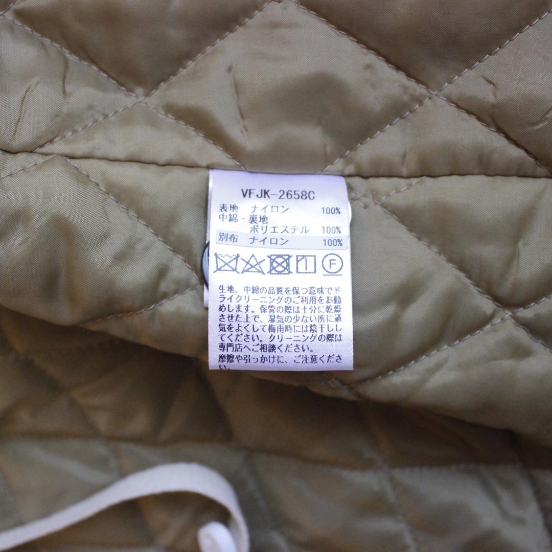 Vim 中綿ジャケット 22AW Sサイズ ネイビー シェルボタン サンダル