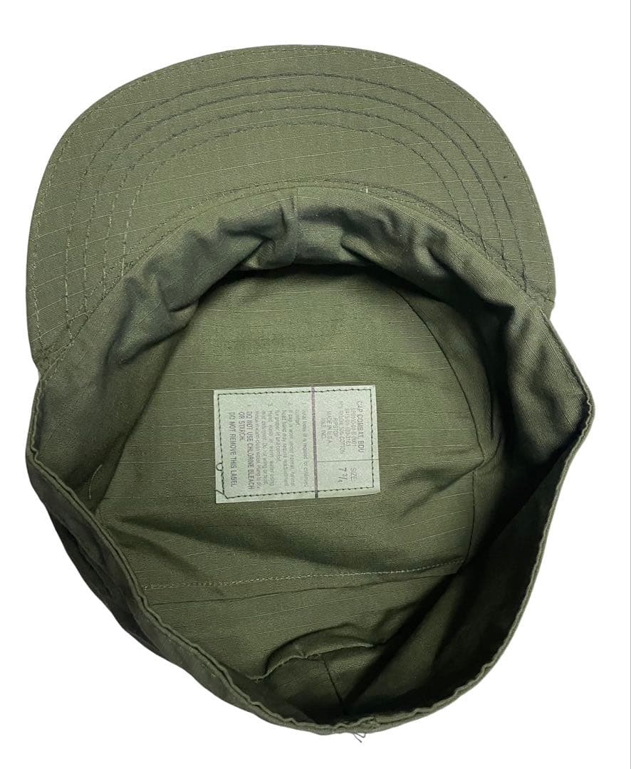 米軍陸軍本物OGパトロールキャップ7-3\4サイズ2001年官給品未使用 品