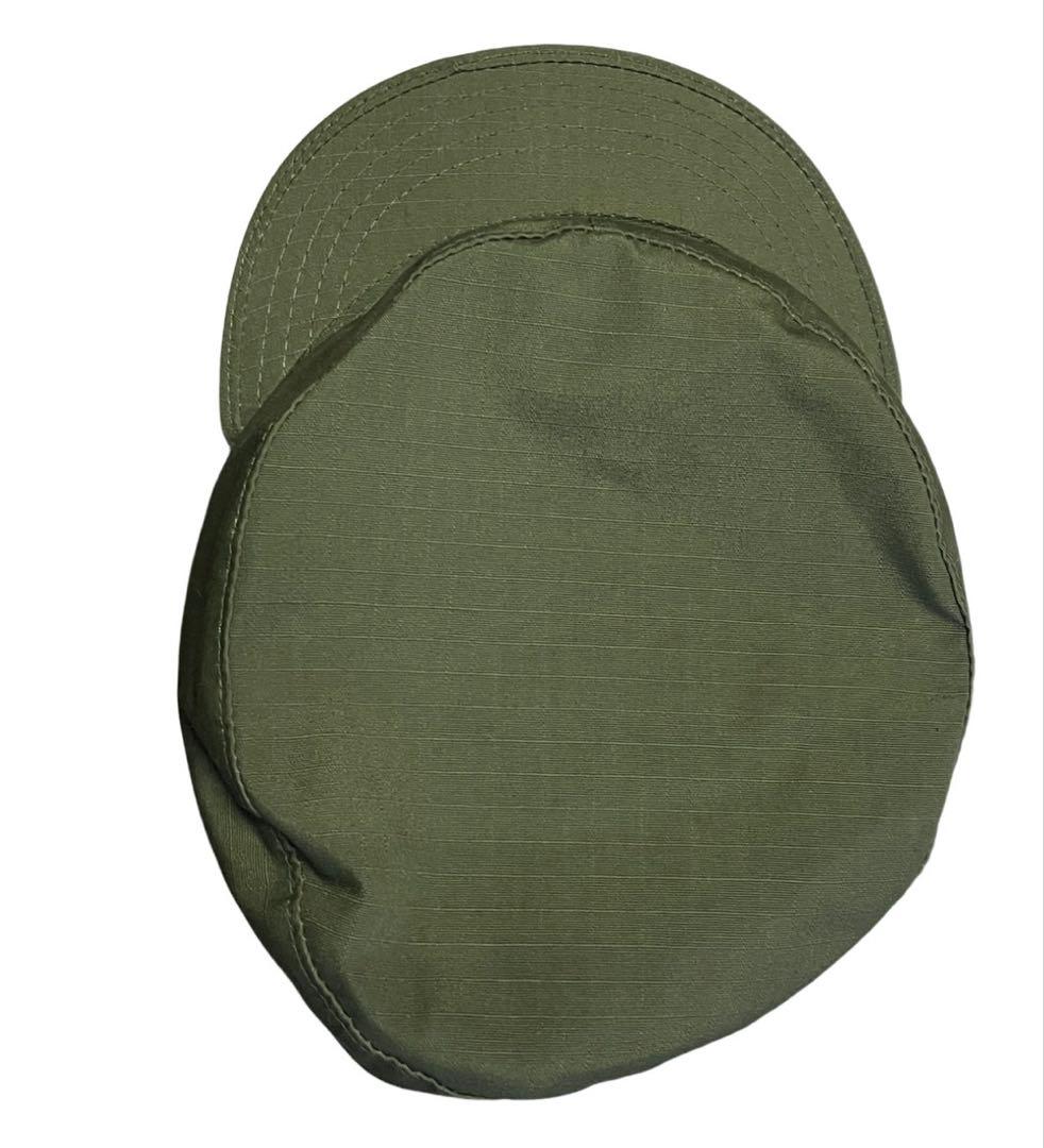 米軍陸軍本物OGパトロールキャップ7-3\4サイズ2001年官給品未使用 品
