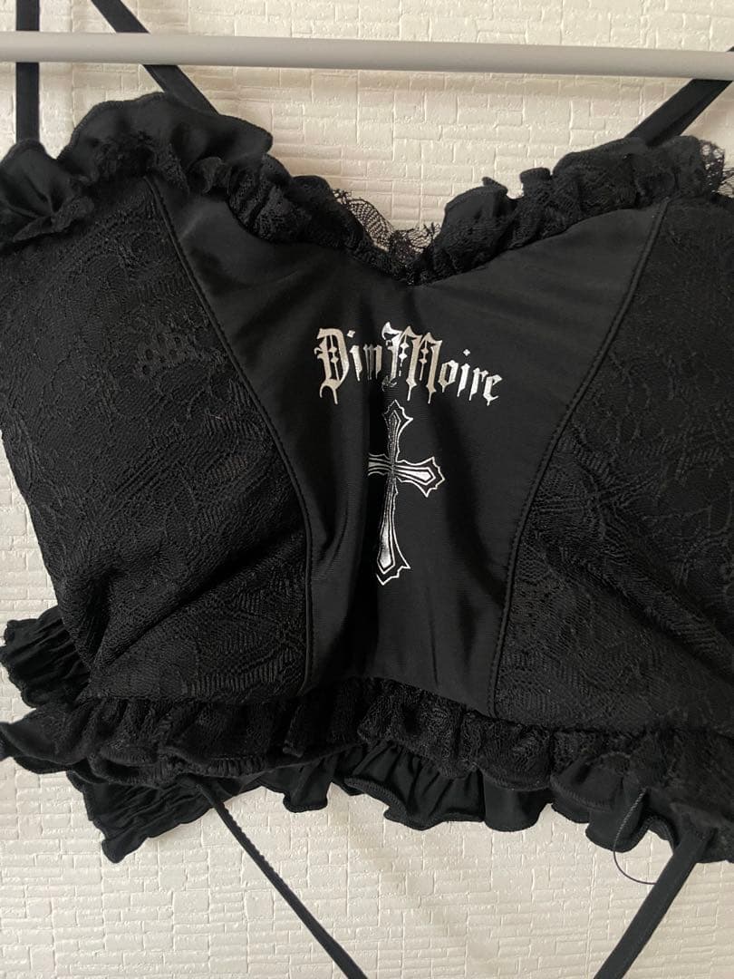 DimMoire ディムモアール 十字の誓いスイムウェア black レフレム