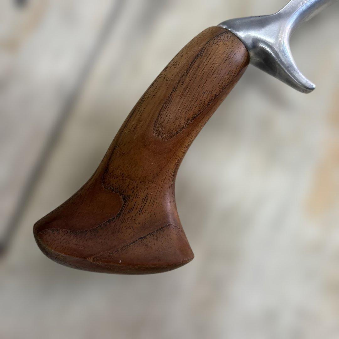 IRON LUNKER バスロッド 木製ハンドル