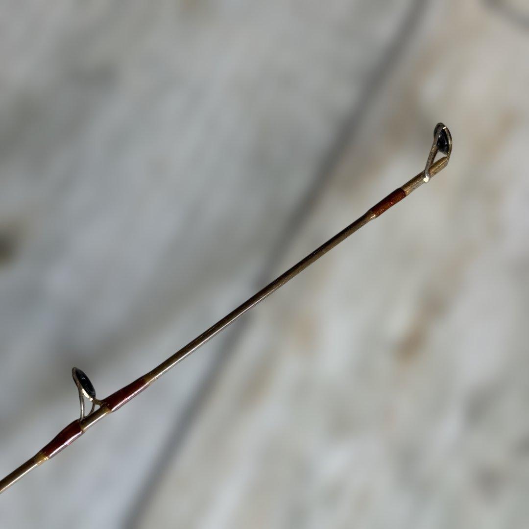 IRON LUNKER バスロッド 木製ハンドル