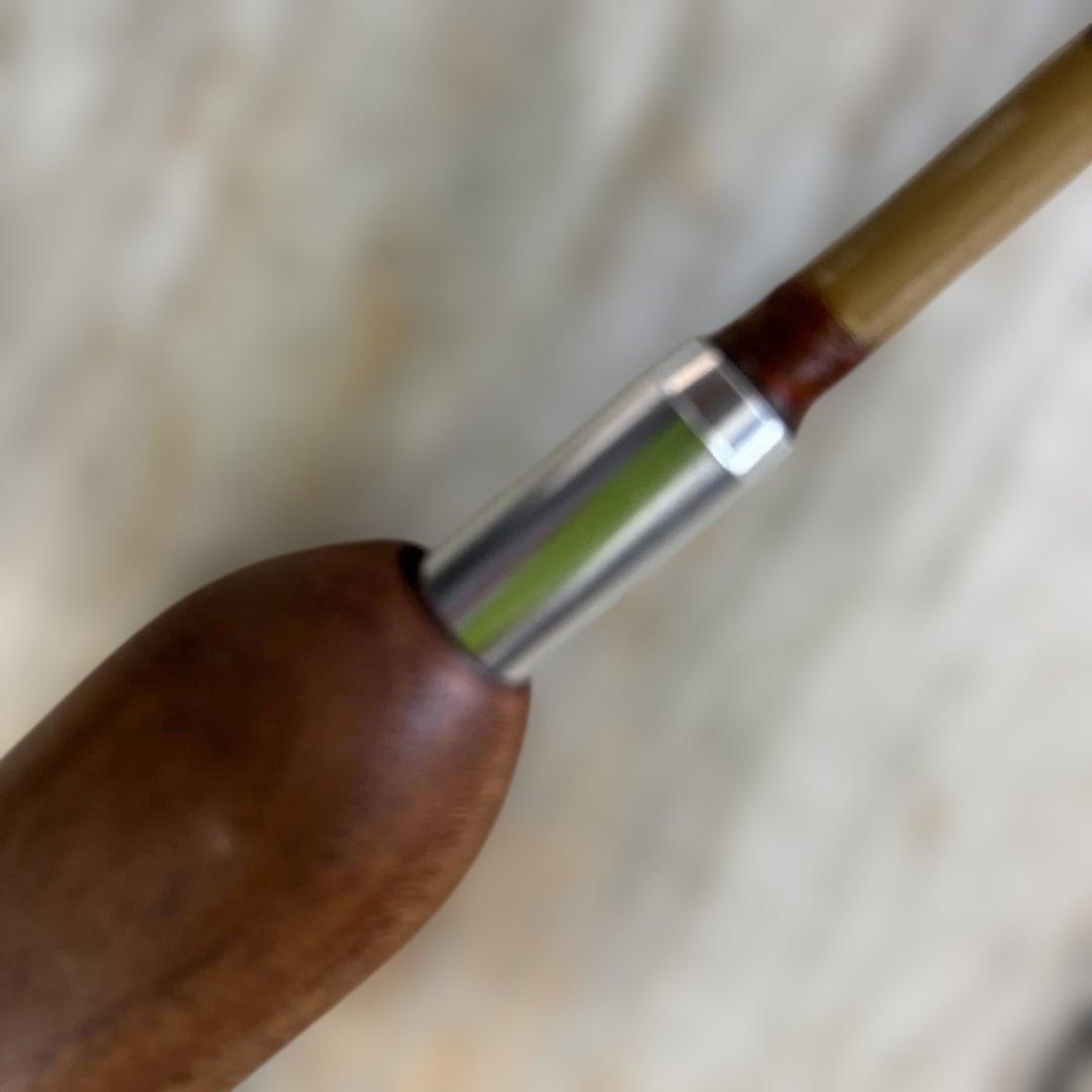 IRON LUNKER バスロッド 木製ハンドル