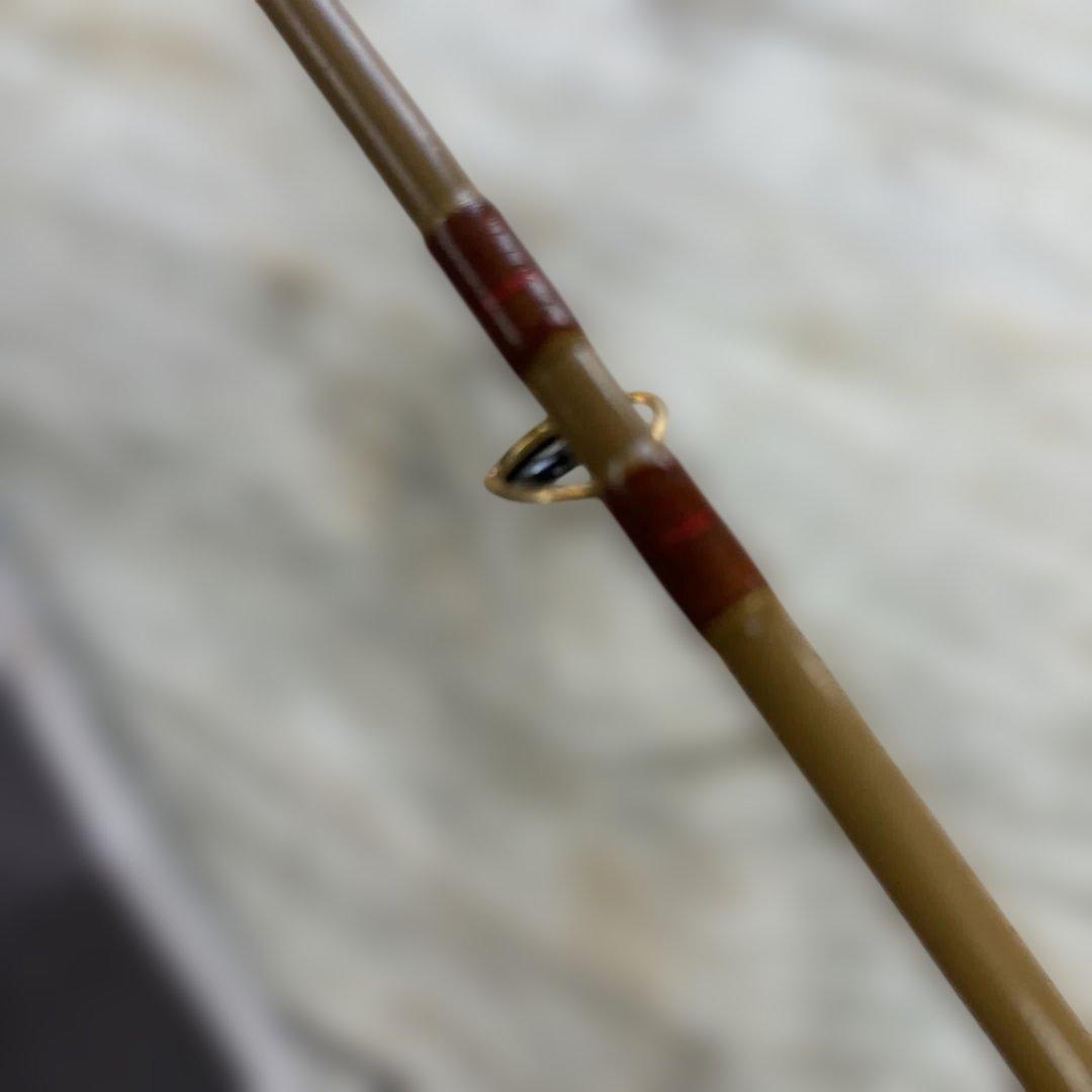 IRON LUNKER バスロッド 木製ハンドル