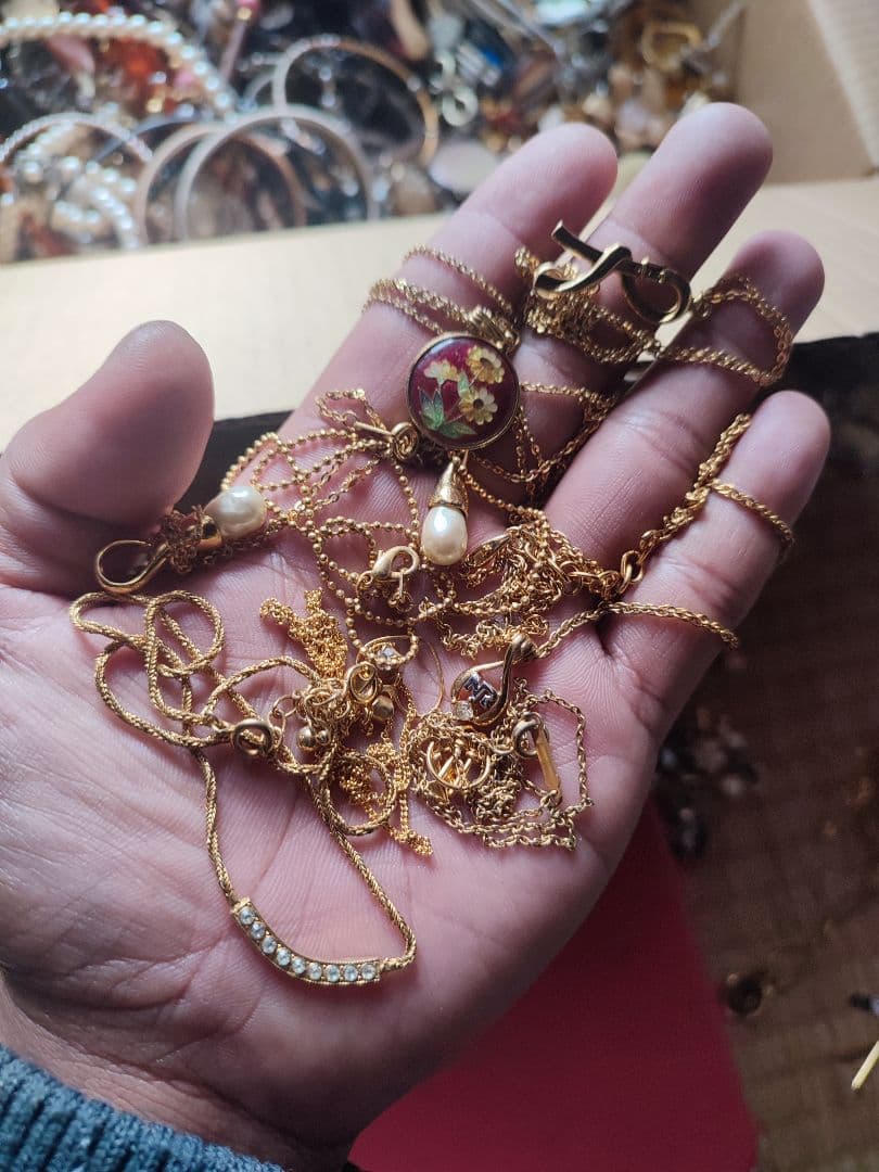 ジャンク時計、宝石、アクセサリー