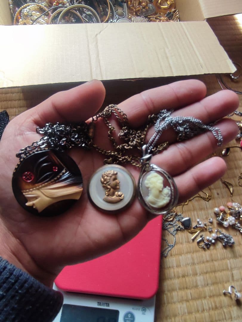 ジャンク時計、宝石、アクセサリー