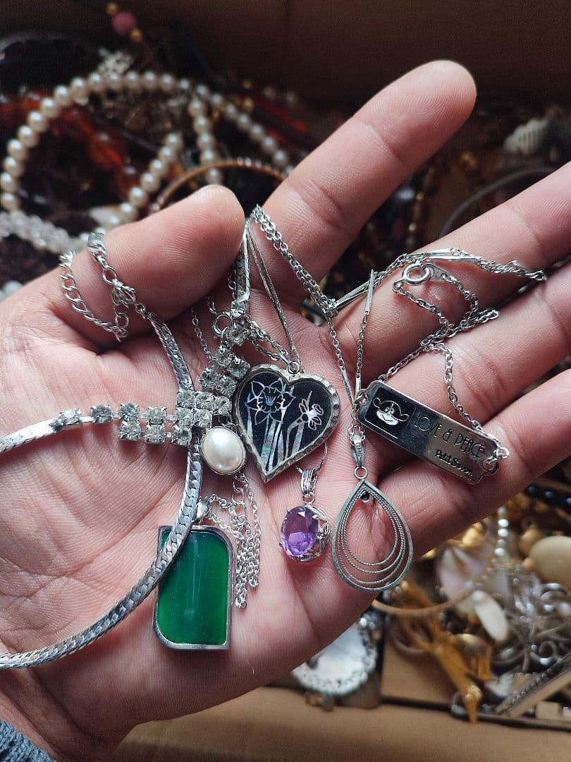 ジャンク時計、宝石、アクセサリー