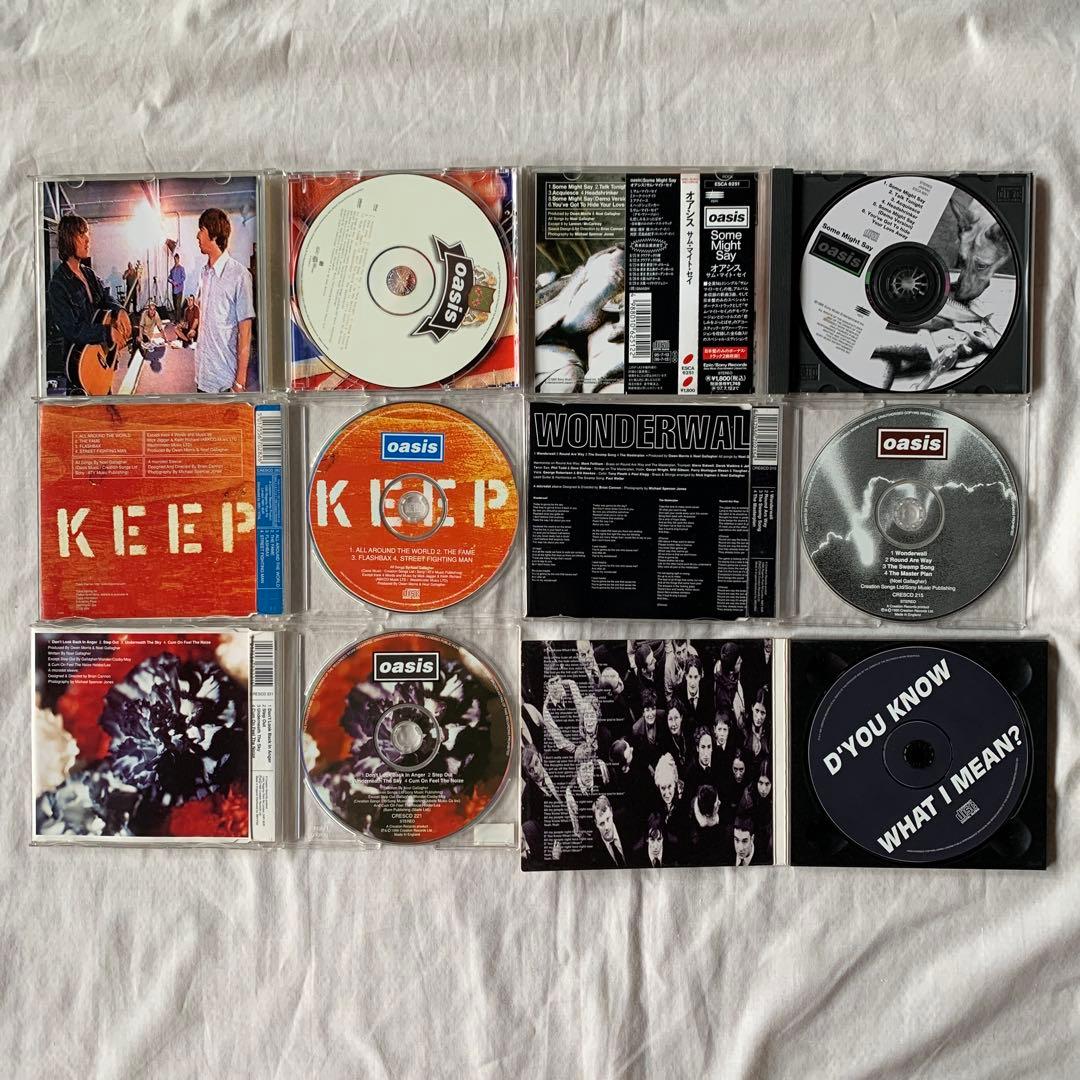 Oasis アルバム6枚＋シングル8枚＋ブート3枚のCD17枚セット
