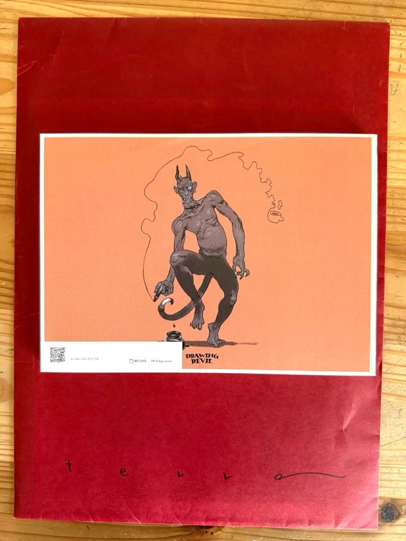 【直筆サイン】寺田克也 MONSTER BOY 作品集 2冊セット