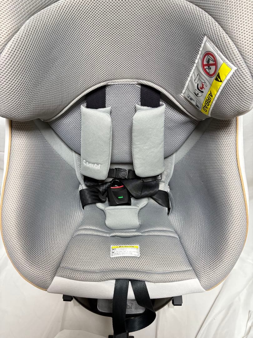 【美品】Combi クルムーヴS エッグショック JL-540 isofix